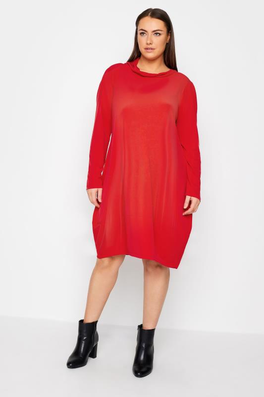 Evans Baptiste Red Mini Dress 2