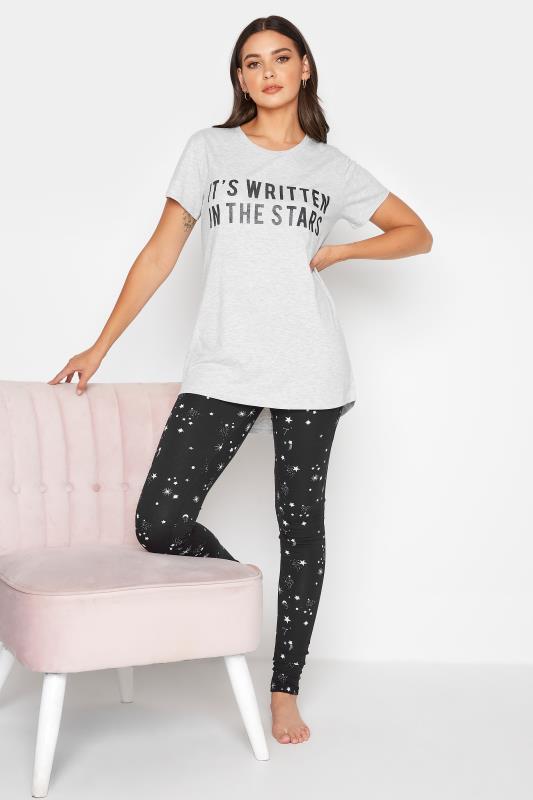 Tall  LTS Grey 'It's Written In The Stars' Pyjama Set