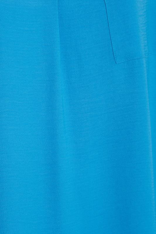 LIMITED COLLECTION Curve Blue Rugby Throw On Shirt_Z.jpg