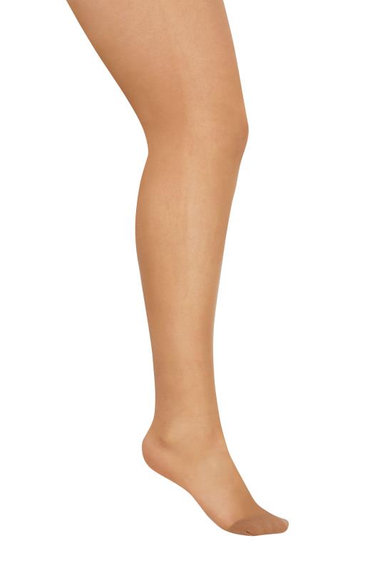 Nude 30 Denier Tights | Yours Clothing 2