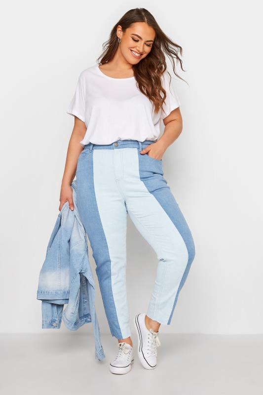 Curve Blue Two Tone MOM Jeans_BR.jpg
