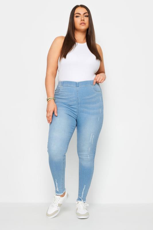 ylioge Black Jeans for Women, Womens Skinny Stretch Plus Size Ripped Denim  Trousers Pull on Slimming Jeggings Curvyed Pencil Pants Reduced Price and  Promotions 