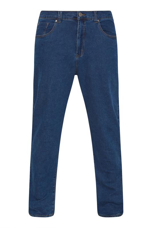 KAM Big & Tall F101 Blue Stonewash Jeans 3
