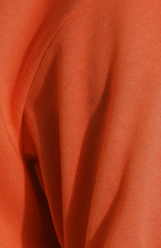 Tall Women's LTS Orange Short Sleeve Pocket T-Shirt | Long Tall Sally 5