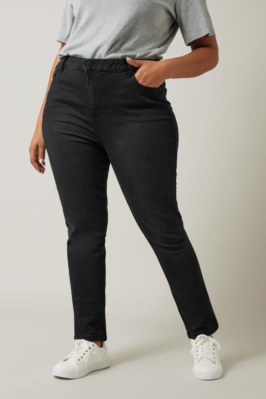 City City Tall Black Pocket Skinny Jeans 2