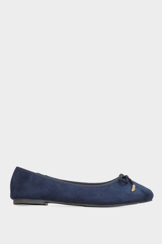 Sleepers Louise Pantofole A Ballerina Con Pois Per Donna, Blu Navy, Taglia 36 EU, Comode E Leggere Con Collo Basso