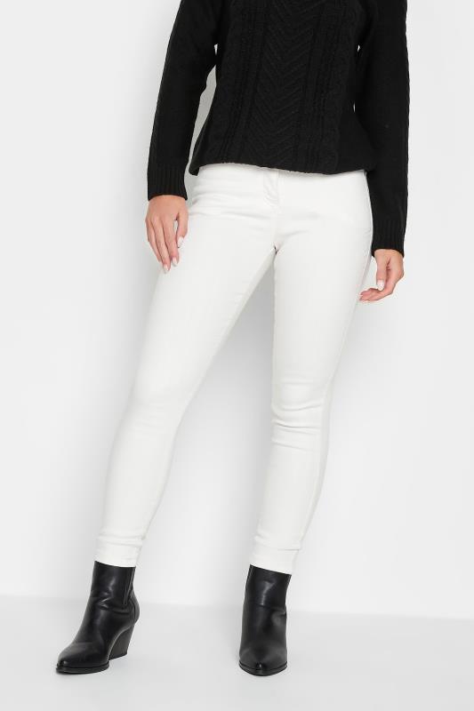 Petite  Petite White Skinny Jeans
