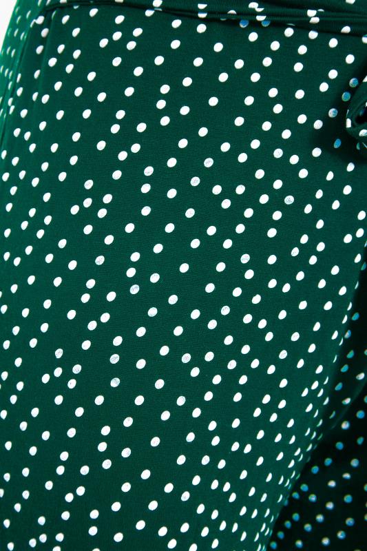 Green Polka Dot Tie Waist Culottes_S.jpg