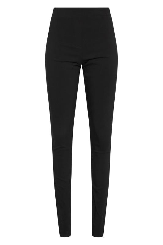 LTS Tall Black Stretch Skinny Trousers 4