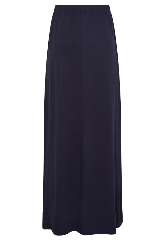 LTS Tall Women's Navy Blue Maxi Tube Skirt | Long Tall Sally 5