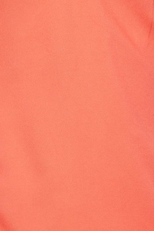 LTS Tall Women's Coral Orange Woven Cami Top | Long Tall Sally 5