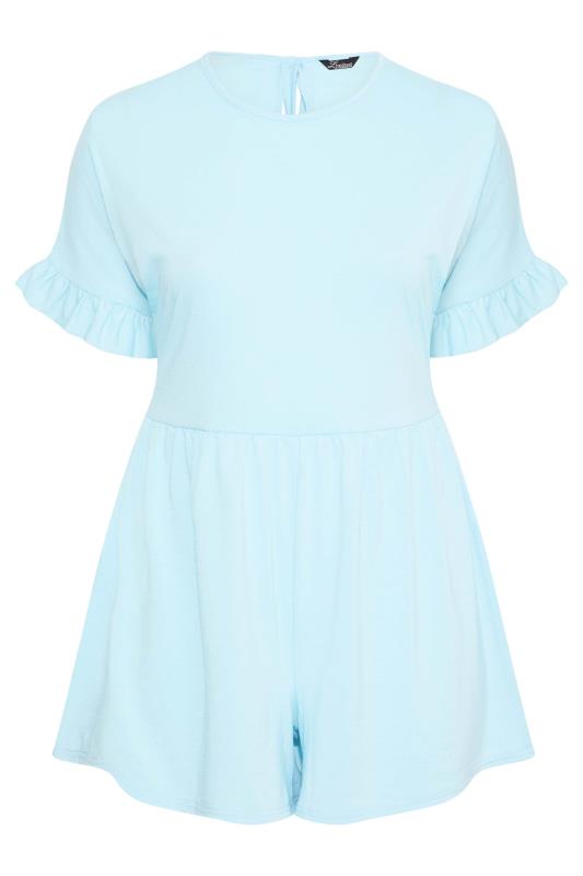 LIMITED COLLECTION Curve Light Blue Playsuit_X.jpg