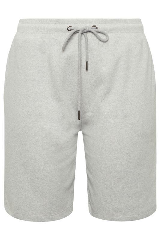 YOURS Grey Jogger Shorts | Yours Clothing 5