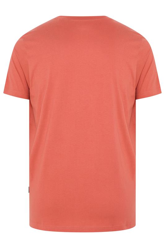 BadRhino Big & Tall Orange Pick Up Truck Graphic T-Shirt | BadRhino 5