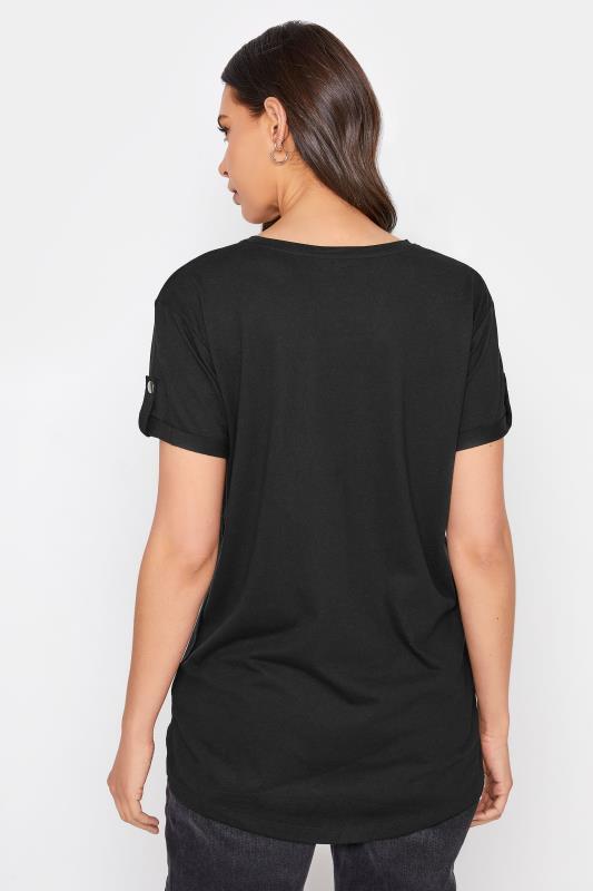 LTS Black Short Sleeve Pocket T-Shirt_C.jpg