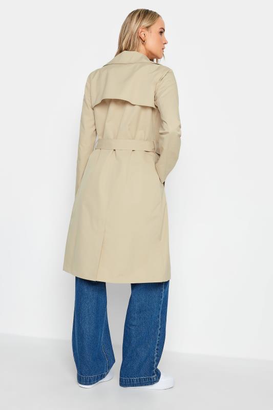 LTS Tall Beige Brown Trench Coat | Long Tall Sally  3