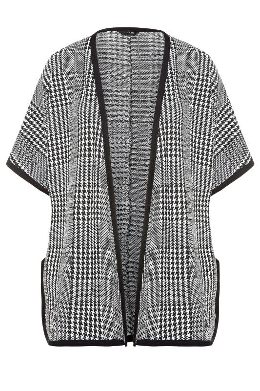Plus Size Curve Check Cardigan | Yours Clothing  6