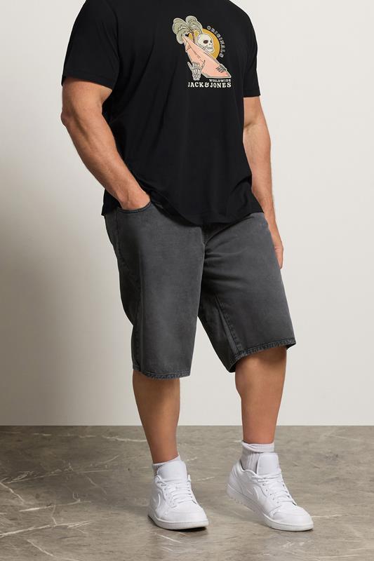  JACK & JONES Short Bronx noir Big & Tall