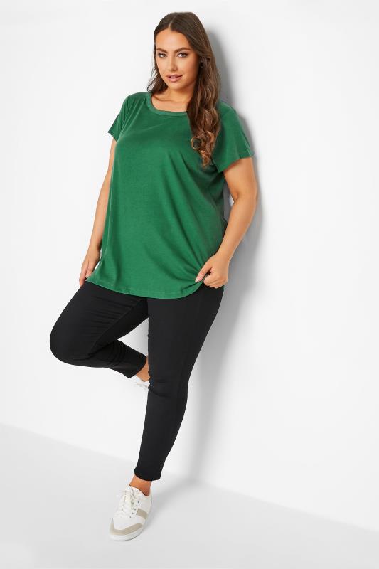 3 PACK Plus Size Red & Green T-Shirts | Yours Clothing 6