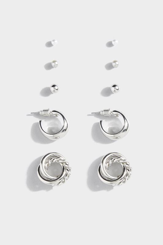 5 PACK Silver Stud & Hoop Earrings Set_cd25.jpg