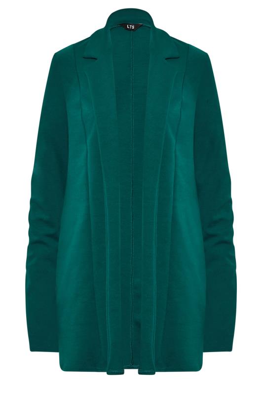 LTS Dark Green Scuba Longline Blazer | Long Tall Sally 6