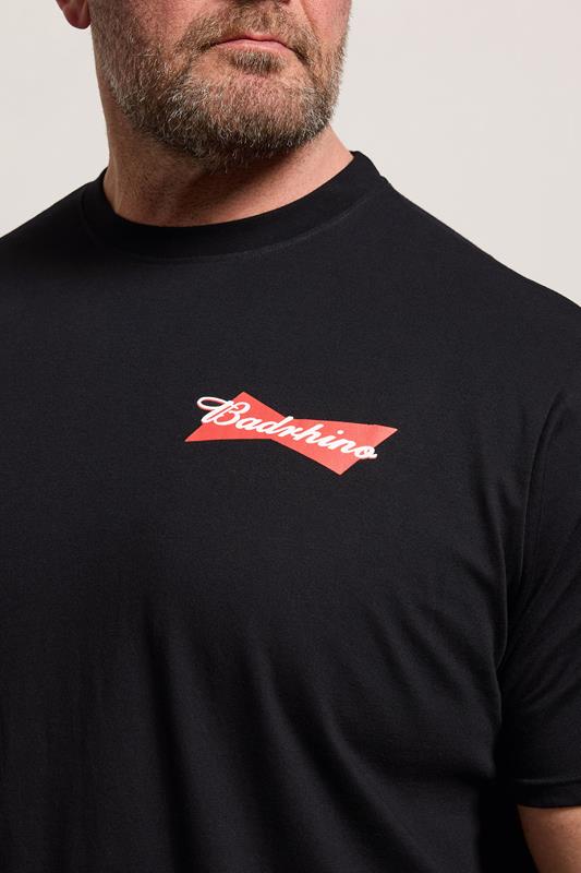 BadRhino Big & Tall Black Beer Graphic T-Shirt | BadRhino 6