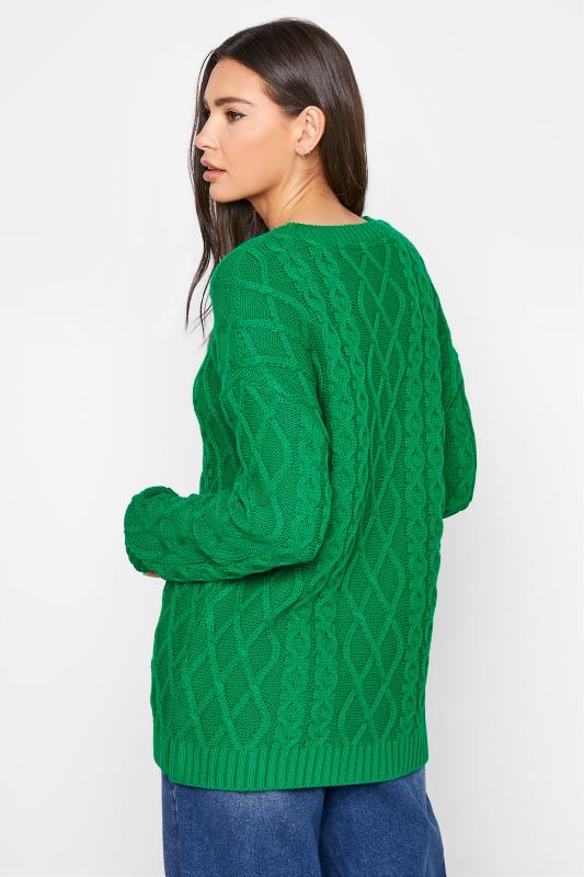 LTS Green Cable Knit Jumper_C.jpg