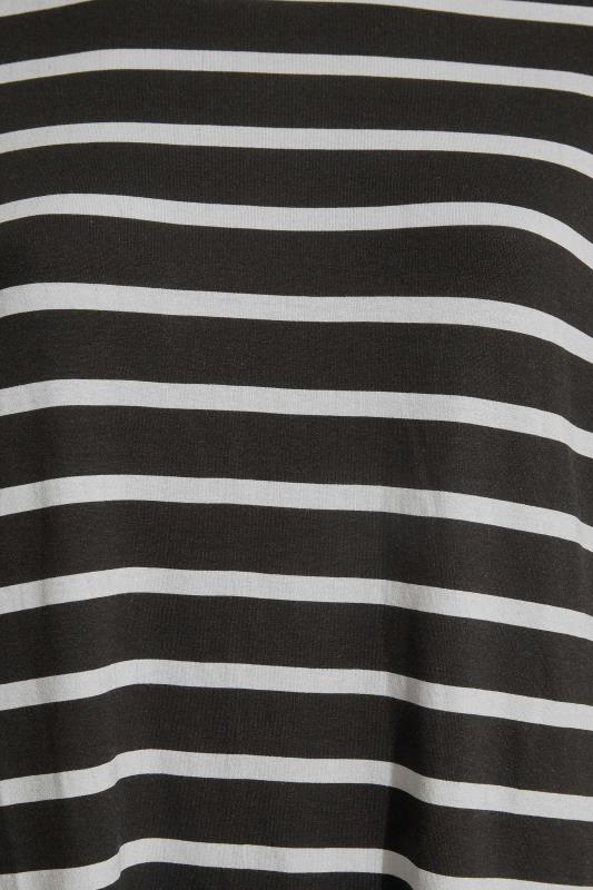 Curve Black Stripe Oversized T-Shirt_Z.jpg