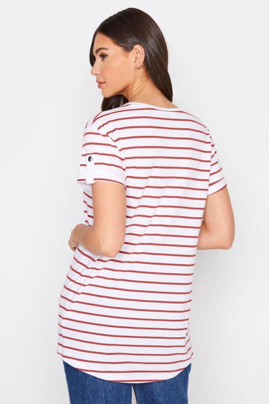 LTS Tall White Stripe Short Sleeve Pocket T-Shirt_C.jpg