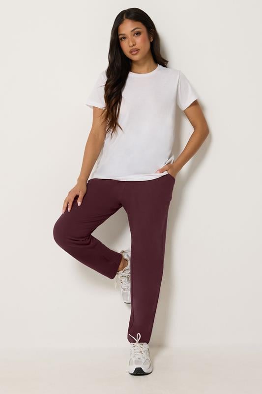  PixieGirl Petite Burgundy Red Harem Trousers
