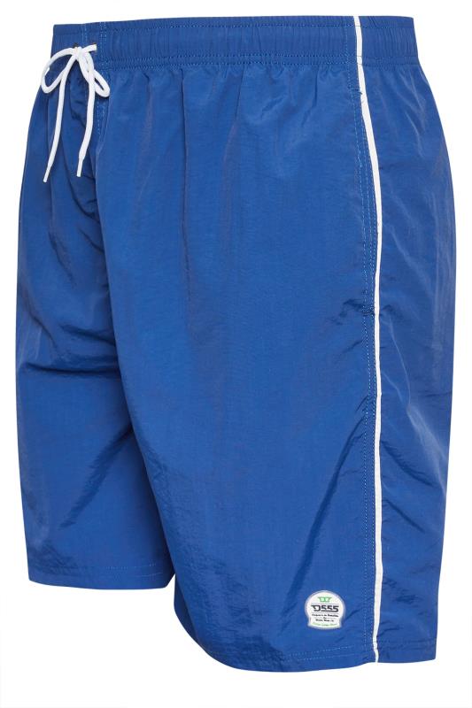 D555 Royal Blue Full Length Swim Shorts | BadRhino 5