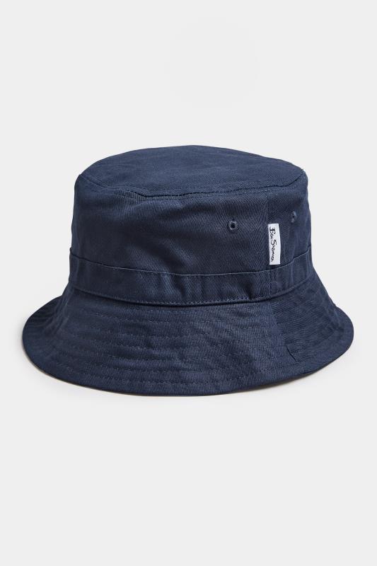 BEN SHERMAN Blue 'Albiston' Bucket Hat | BadRhino 1