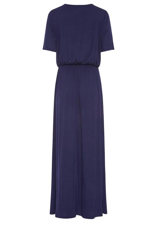 LTS Navy Blue Pocket Midaxi Dress | Long Tall Sally 8