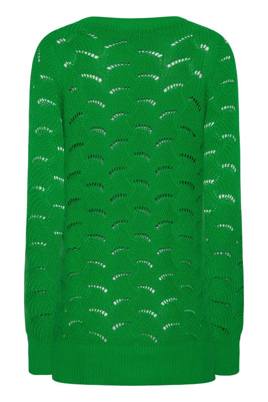 LTS Tall Green Stitch Detail Jumper_BK.jpg