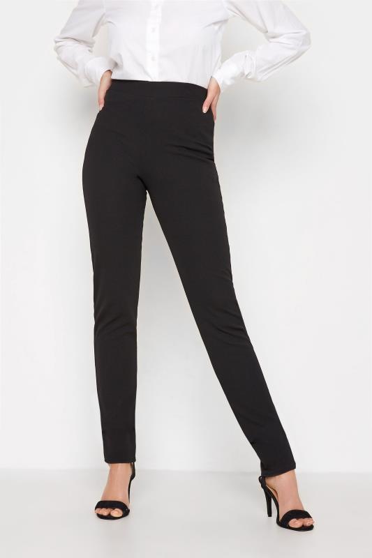 LTS Tall Women's Black Slim Leg Trousers | Long Tall Sally 2