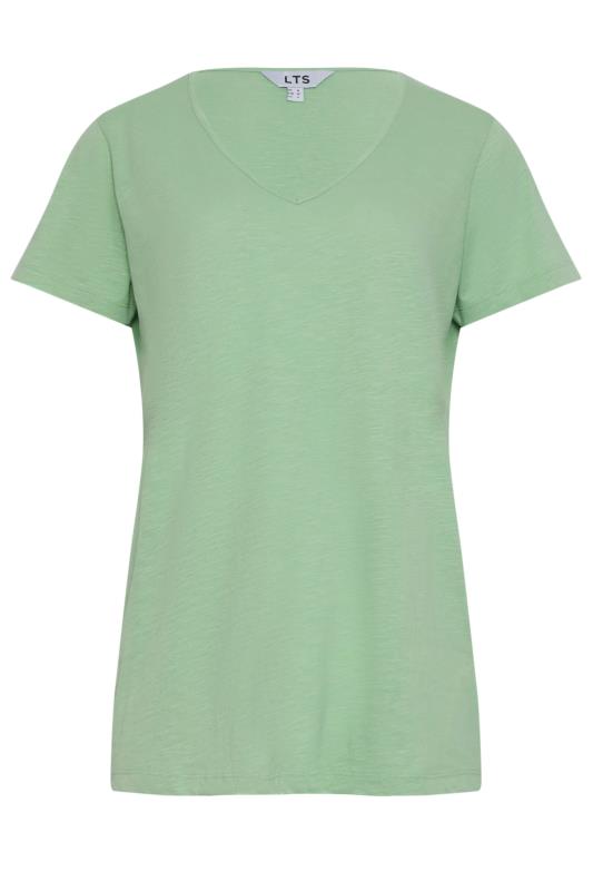 LTS Tall Womens 3 PACK Light Blue & Green V-Neck T-Shirts | Long Tall Sally 9