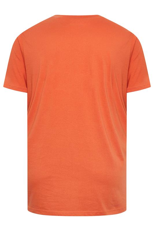 BadRhino Big & Tall Orange Core T-Shirt | BadRhino 7