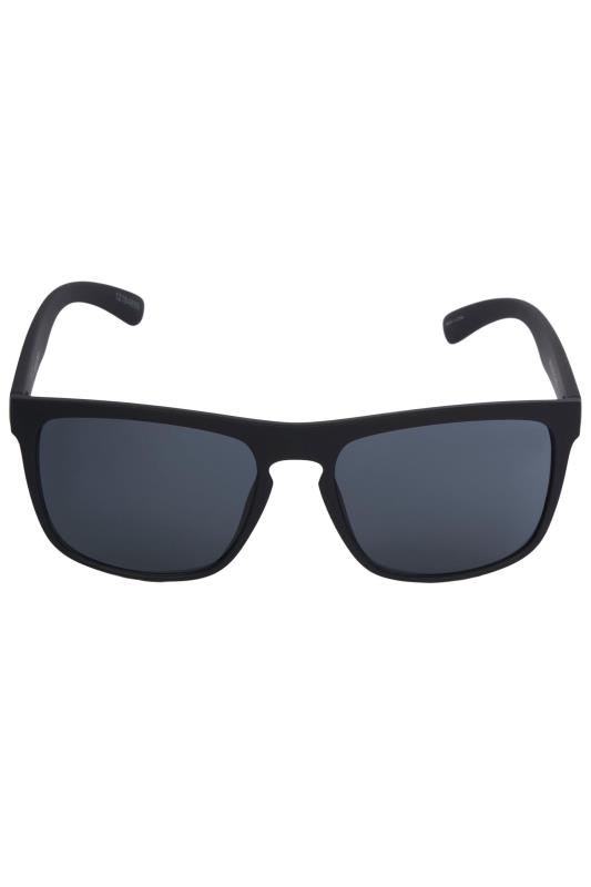 JACK & JONES Black Wrap Around Sunglasses | BadRhino 2