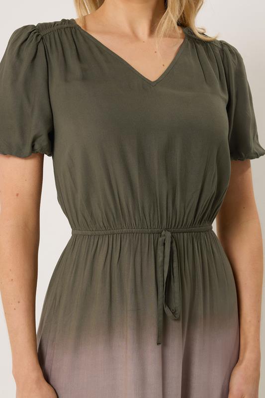 LTS Tall Women's Brown & White Ombre Maxi Dress | Long Tall Sally 4