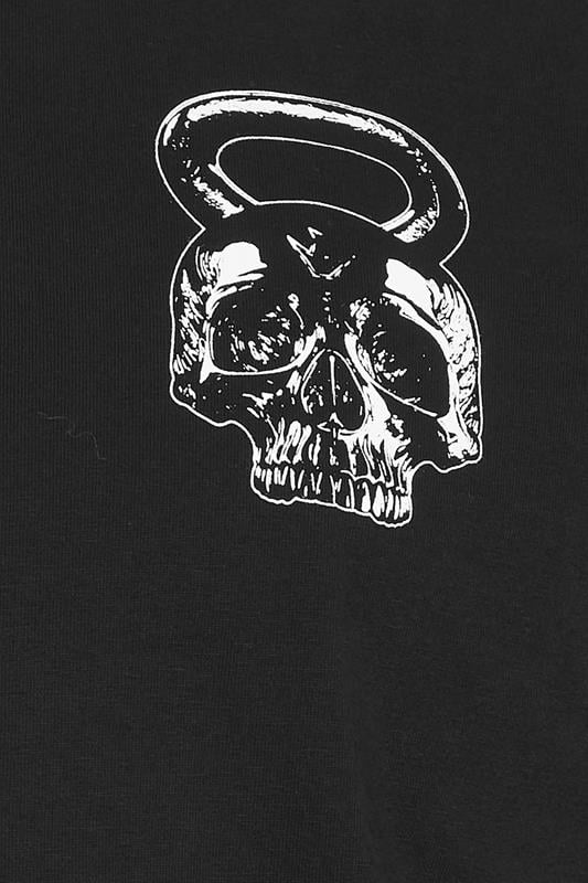 IronRhino Big & Tall Black Skull T-Shirt | BadRhino 8