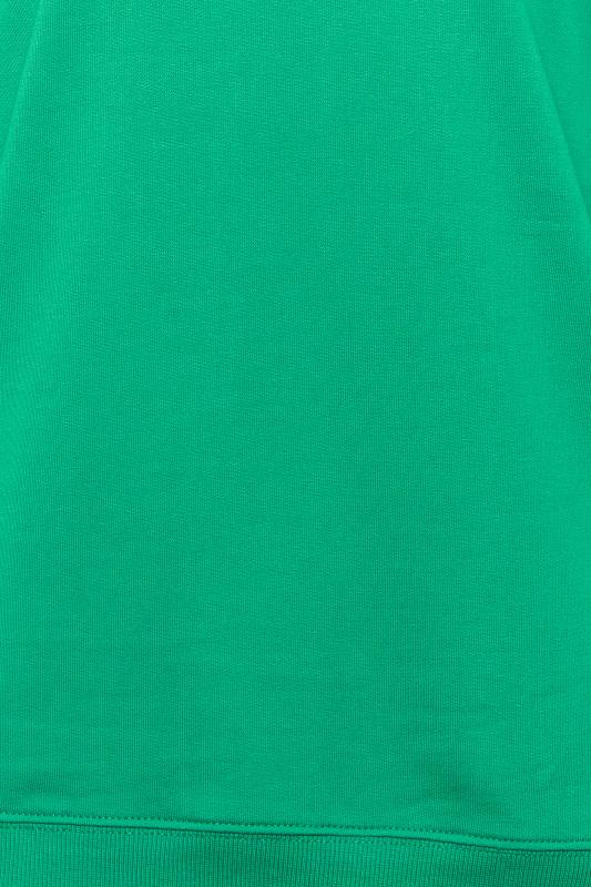 LTS Tall Green Long Sleeve Sweatshirt | Long Tall Sally  5