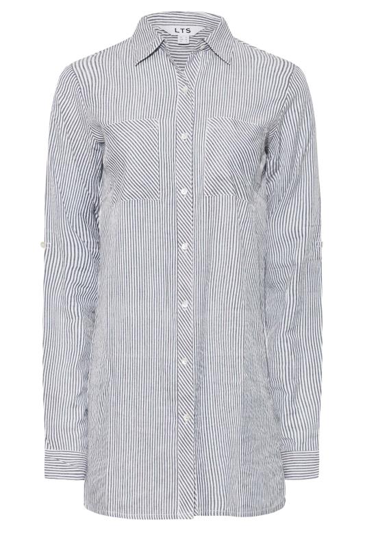 LTS Tall Grey Stripe Shirt 6