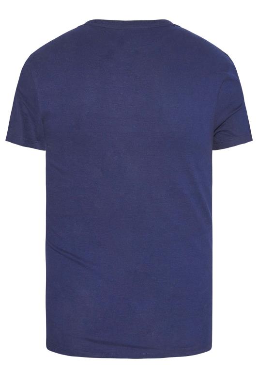 SUPERDRY Navy Blue Vintage T-Shirt | BadRhino 2
