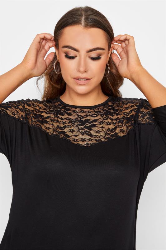 LIMITED COLLECTION Black Lace Insert Top_C.jpg