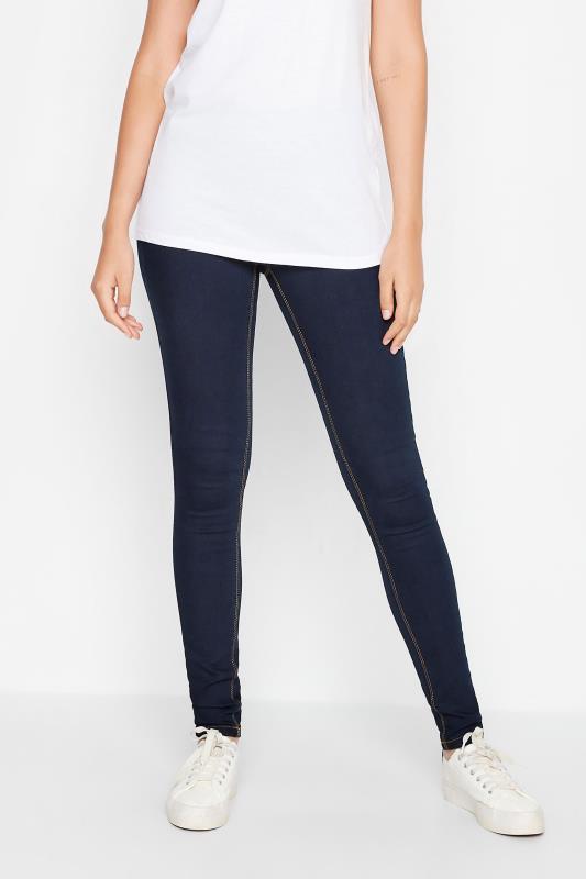 Ylluo Jean Look Jeggings for Women Denim Womens Stretch Skinny with Pockets  Cotton Blend Capri and Full Length : : Clothing, Shoes 