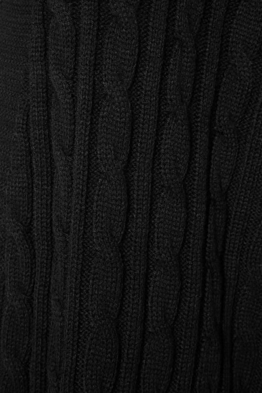 Black Cable Knitted Cardigan_S.jpg