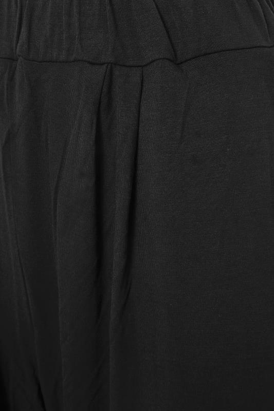 LTS Tall Women's Black Harem Trousers | Long Tall Sally 4