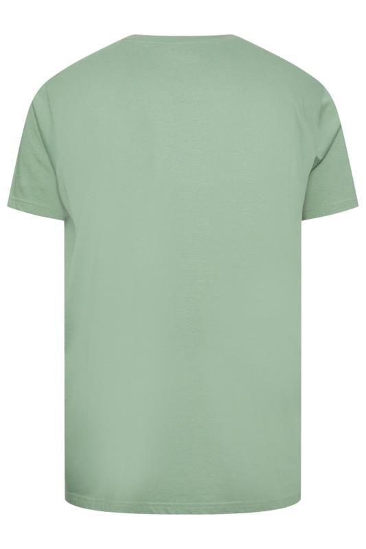 BadRhino Big & Tall Green 'Nevada' T-Shirt | BadRhino 5