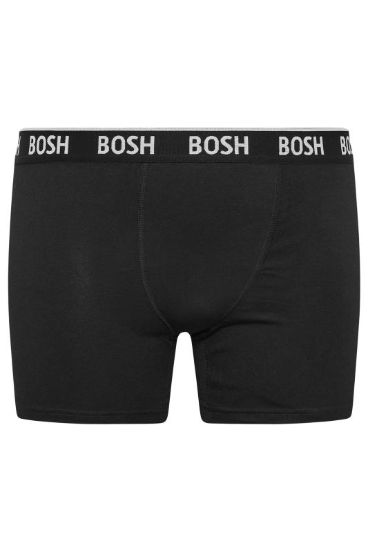 BadRhino 3 Pack Black Bosh Trunks | BadRhino 5