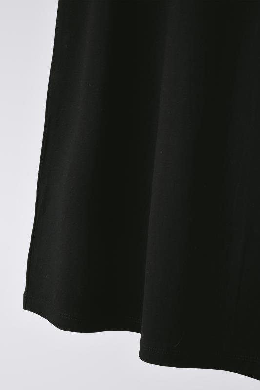 EVANS Plus Size Black Sequin Star Top 7